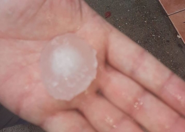 granizo en valdivia