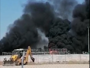 incendio transa