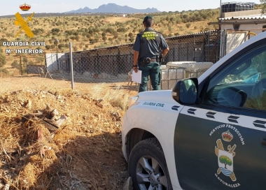 seprona en perrera