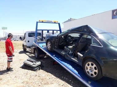 accidente don benito 11 junio