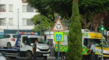 accidente ayala