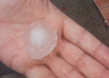 granizo en valdivia