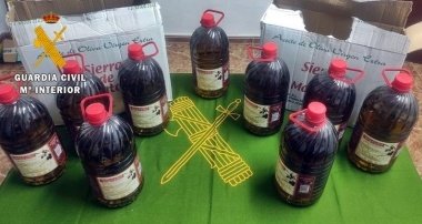 la coronada robo