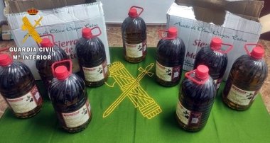 la coronada robo