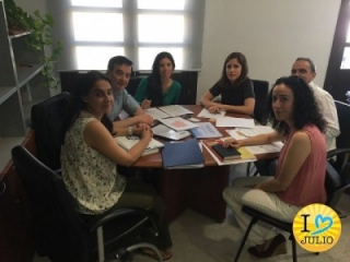 reunión sobre accesibilidad