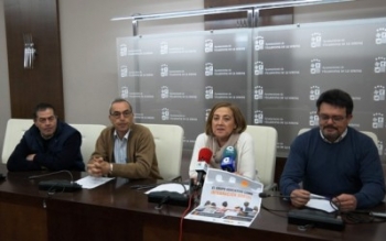 presentación de las jornadas de Alrex Villanueva