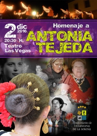homenaje a antonia tejeda