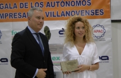 premio a Irene Jiménez