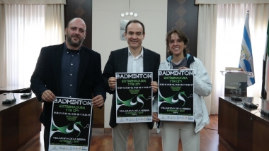 badminton, torneo de febrero