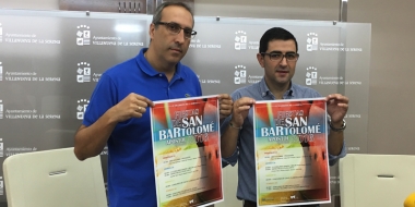 Presentación de las fiestas