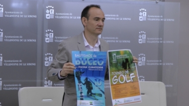 manuel fernandez, concejal de deportes de villanueva