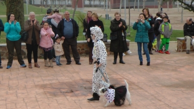 carnaval canino de Villanueva