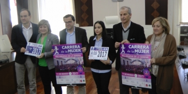 presentación de la carrera de la mujer