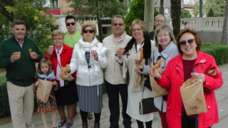 churros en la carrerita de villanueva de la Serena