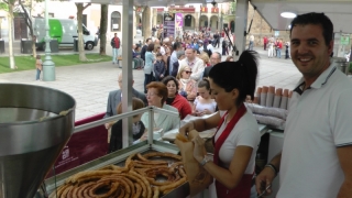 churros en la carrerita de villanueva de la Serena