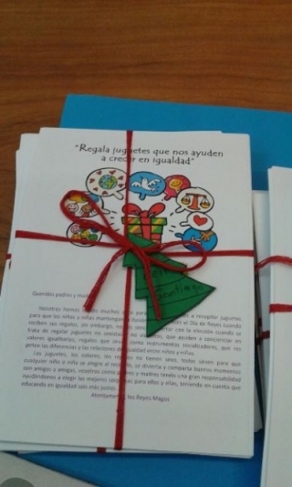 carta a los Reyes Magos