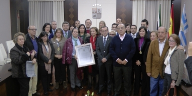 Santiago Castelo hijo adoptivo a título póstumo