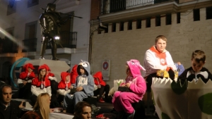 cabalgata de Villanueva