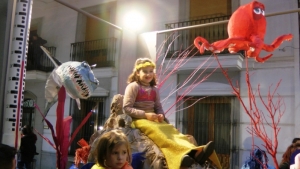 cabalgata de Villanueva