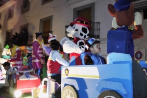 cabalgata de Villanueva