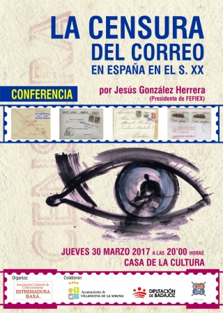 conferencia sobre censura postal