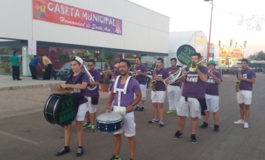 charanga Sound Band en Villanueva
