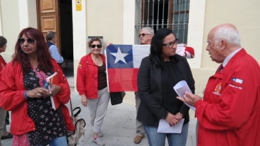 chilenos en villanueva de la serena