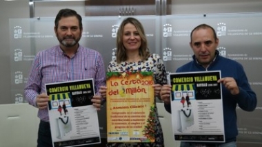 campaña de comercio navidad 2016