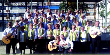 coro de mayores de Villanueva