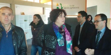 visita a la Dehesa Boyal en Villanueva