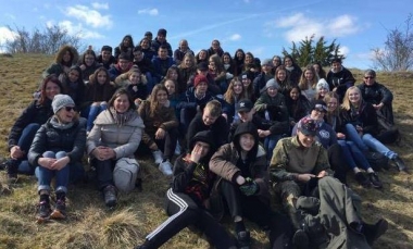 alumnos en Suecia