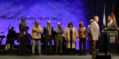 jurado del 36 premio Felipe Trigo