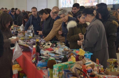 feria de coleccionismo de Villanueva