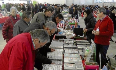 feria coleccionismo Villanueva de la Serena