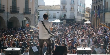huecco en la feria de la tortilla