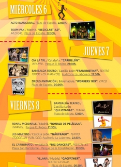 festival de teatro de Villanueva
