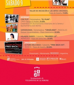 festival de teatro de Villanueva