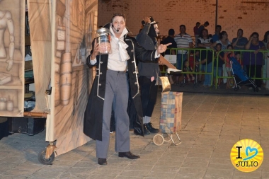 festival de teatro en la calle de Villanueva