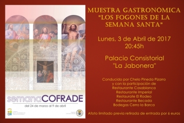 los fogones de Semana Santa