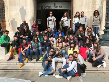 visita villanovense a Francia