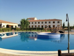 hotel cortijo santa cruz
