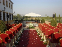 hotel cortijo santa cruz