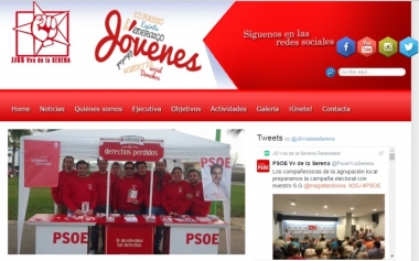 web juventudes Villanueva