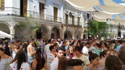 feria de día en Villanueva