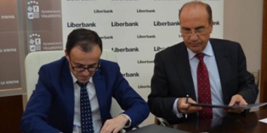 Firma con liberbank