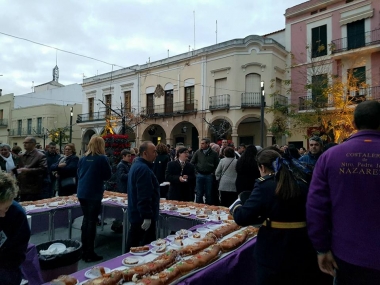 roscón de reyes en Villanueva