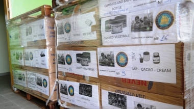pales para los refugiados