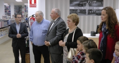 tiendas pavo villanueva, inauguración