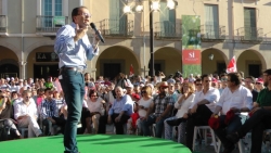 mitin de villanueva