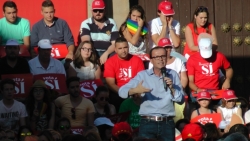 mitin de villanueva